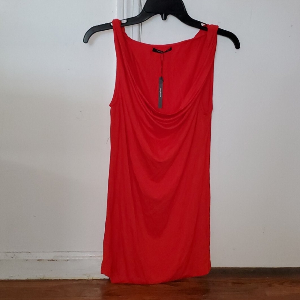 Patty boutique Cowl Neck Tank Top
